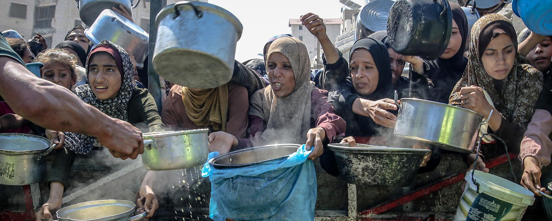 Gazze - Sputnik Türkiye, 1920, 22.08.2025