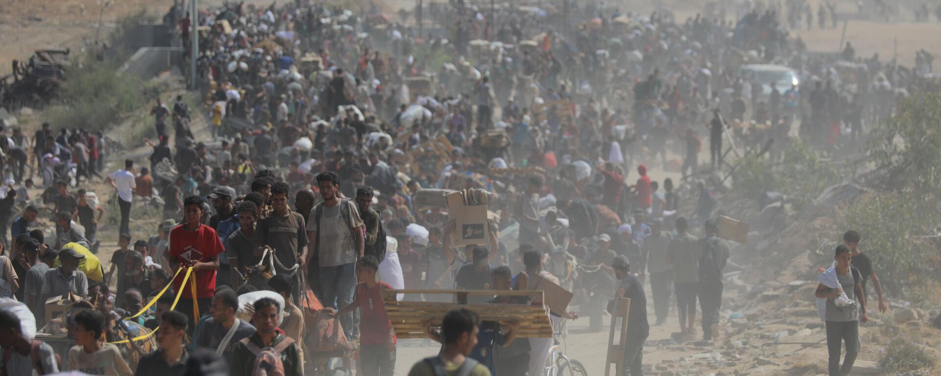 Gazze - Sputnik Türkiye, 1920, 20.08.2025