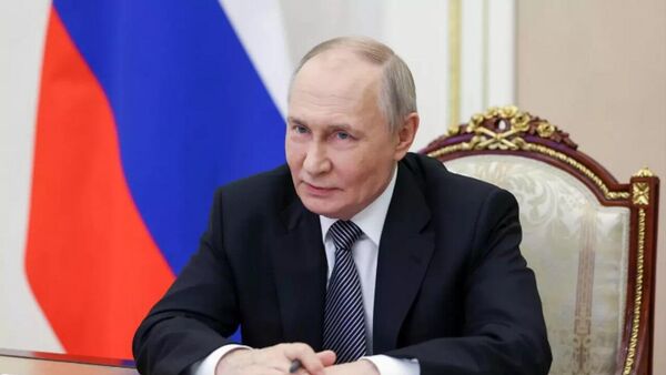 Vladimir Putin - Sputnik Türkiye