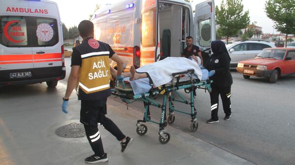 Konya'nın Beyşehir ilçesindeki Karaburun plajında çıkan kavgada 2'si çocuk 6 kişi yaralandı - Sputnik Türkiye