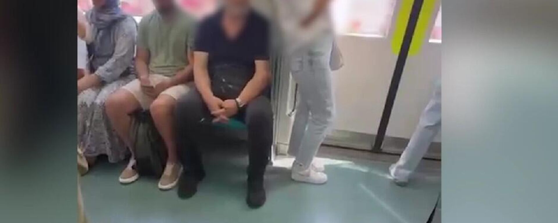 Marmaray'da kadın yolcuya taciz - Sputnik Türkiye, 1920, 04.08.2025