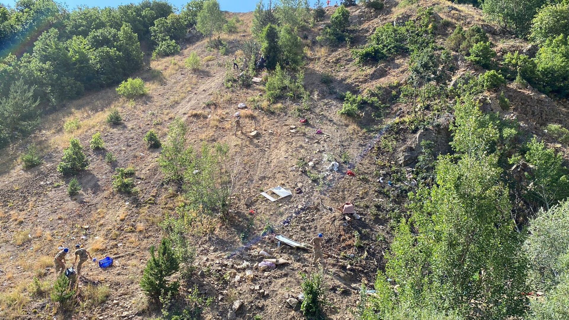 Sivas'ta servis kazası - Sputnik Türkiye, 1920, 05.08.2025