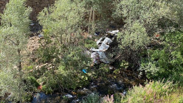 Sivas'ta servis kazası - Sputnik Türkiye