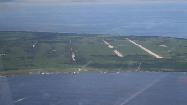 North Field hava üssü - Sputnik Türkiye