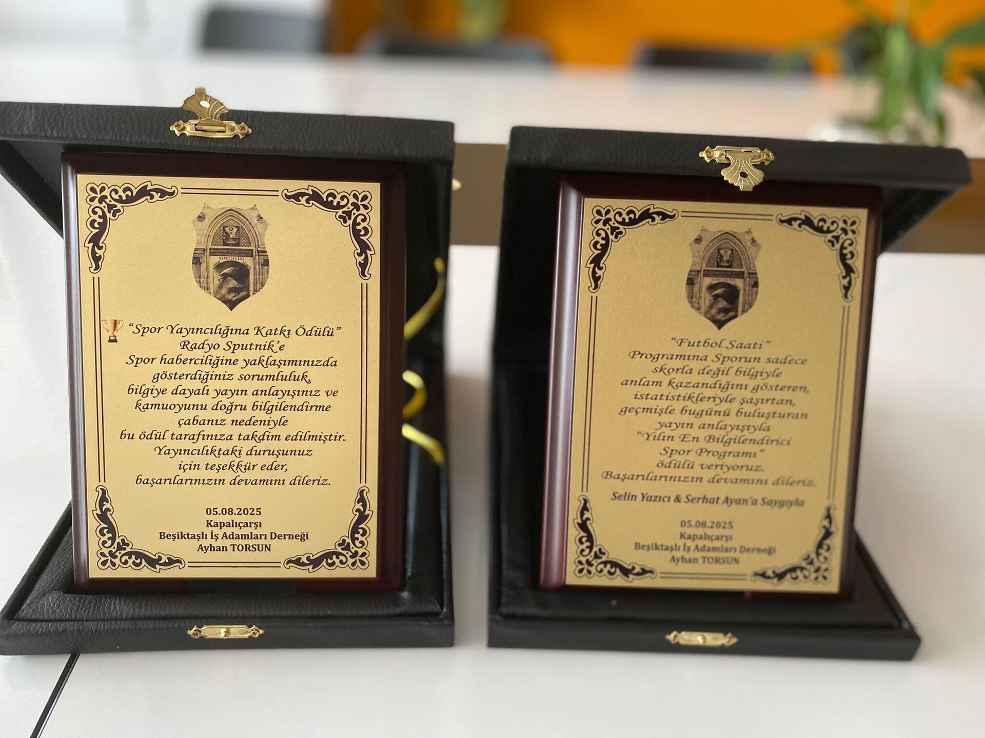 Futbol Saati ödül - Sputnik Türkiye, 1920, 05.08.2025