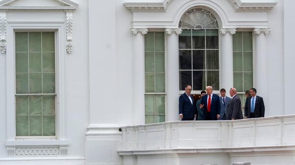 Donald Trump  - Sputnik Türkiye