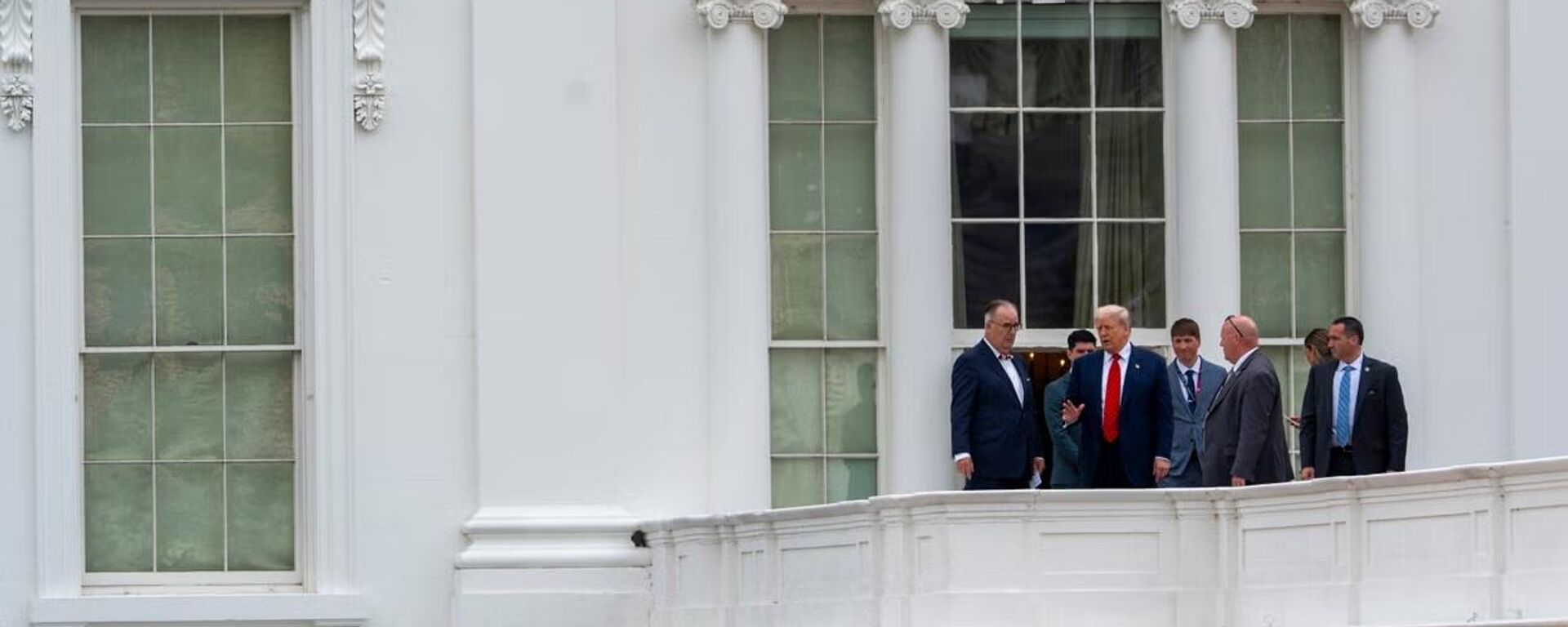 Donald Trump  - Sputnik Türkiye, 1920, 05.08.2025