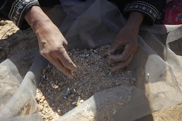 Uluslararası yardım kuruluşları ve Birleşmiş Milletler, bölgede açlık sınırının çoktan aşıldığını ve milyonlarca insanın temel gıda maddelerine erişemediğini açıklamıştı. - Sputnik Türkiye