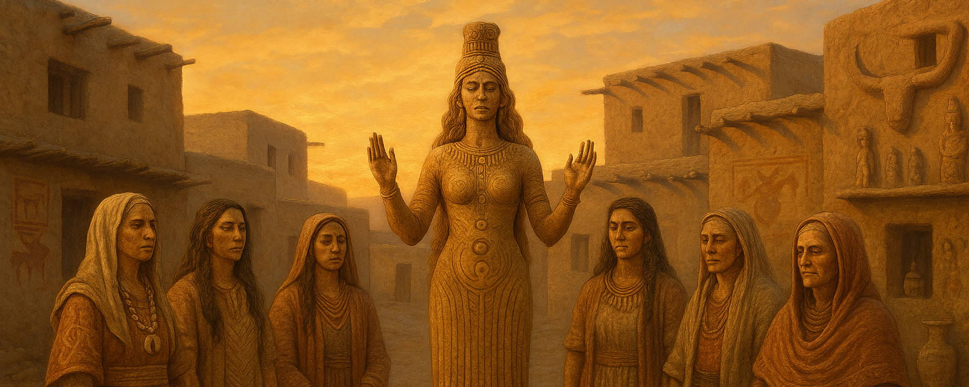 Çatalhöyük’te yürütülen arkeogenetik araştırma, Neolitik dönemde kadınların toplumsal yaşamın merkezinde olduğunu ortaya koydu - Sputnik Türkiye, 1920, 06.08.2025