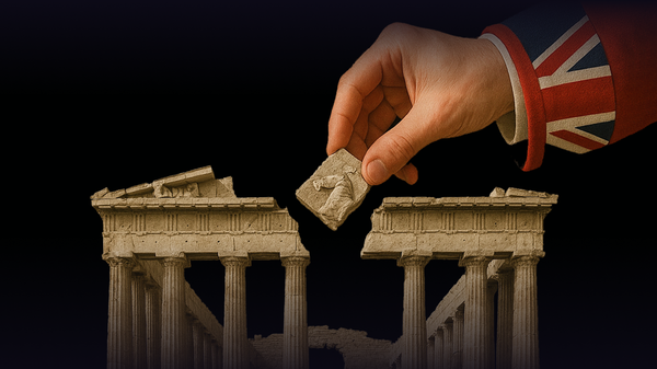 British Museum için dokuz eser kaçakçılığı olayı infografik - Sputnik Türkiye