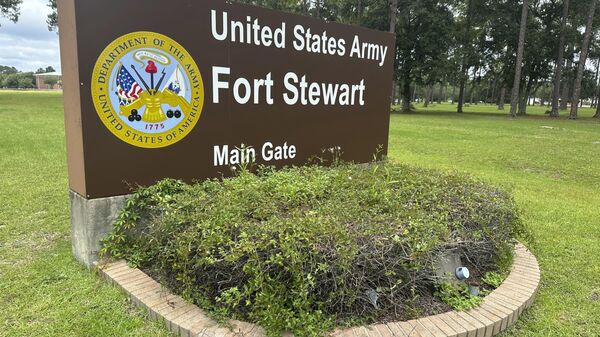 Fort Stewart Askeri Üssü - Sputnik Türkiye