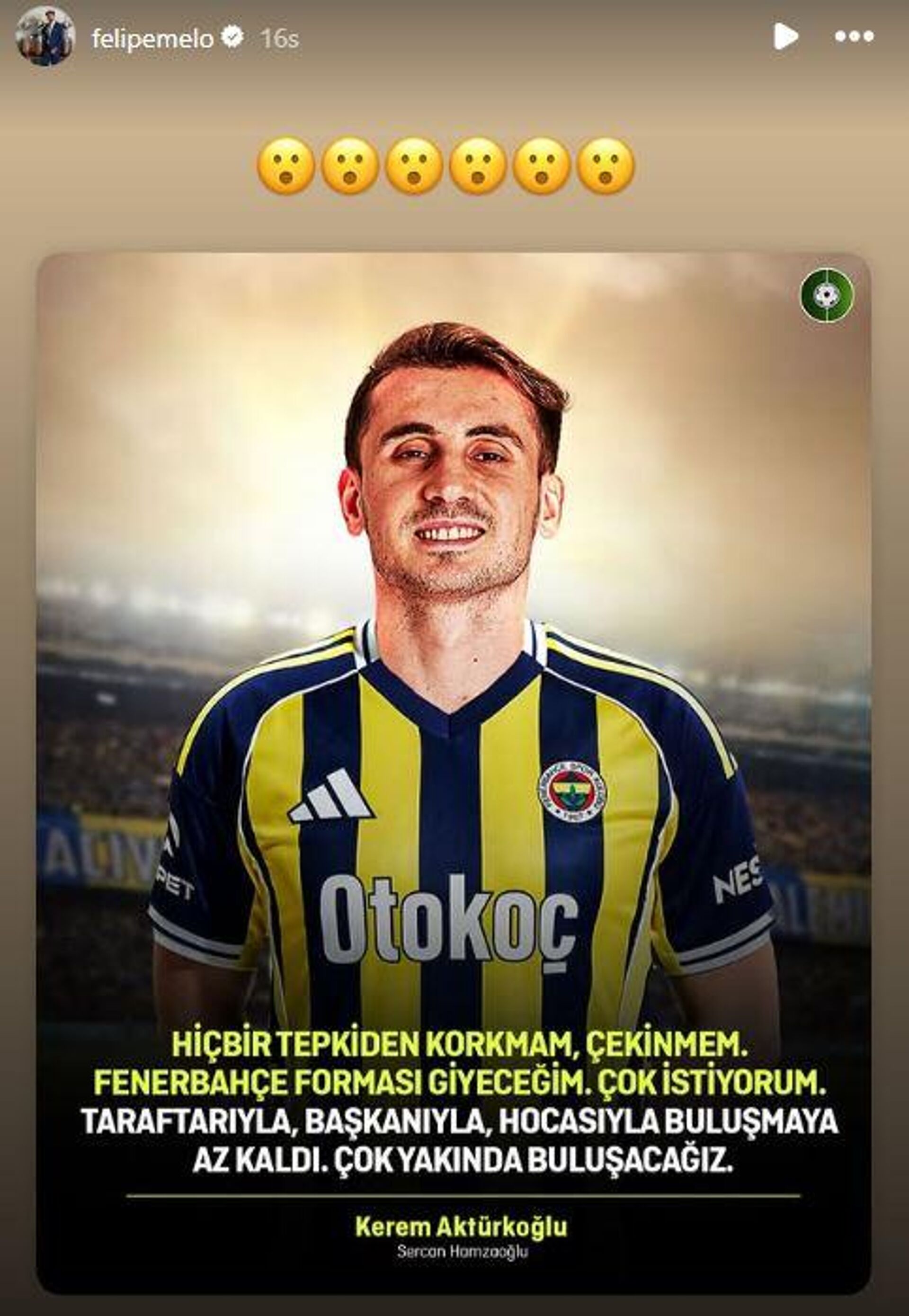 Felipe Melo'nun paylaşımı - Sputnik Türkiye, 1920, 07.08.2025