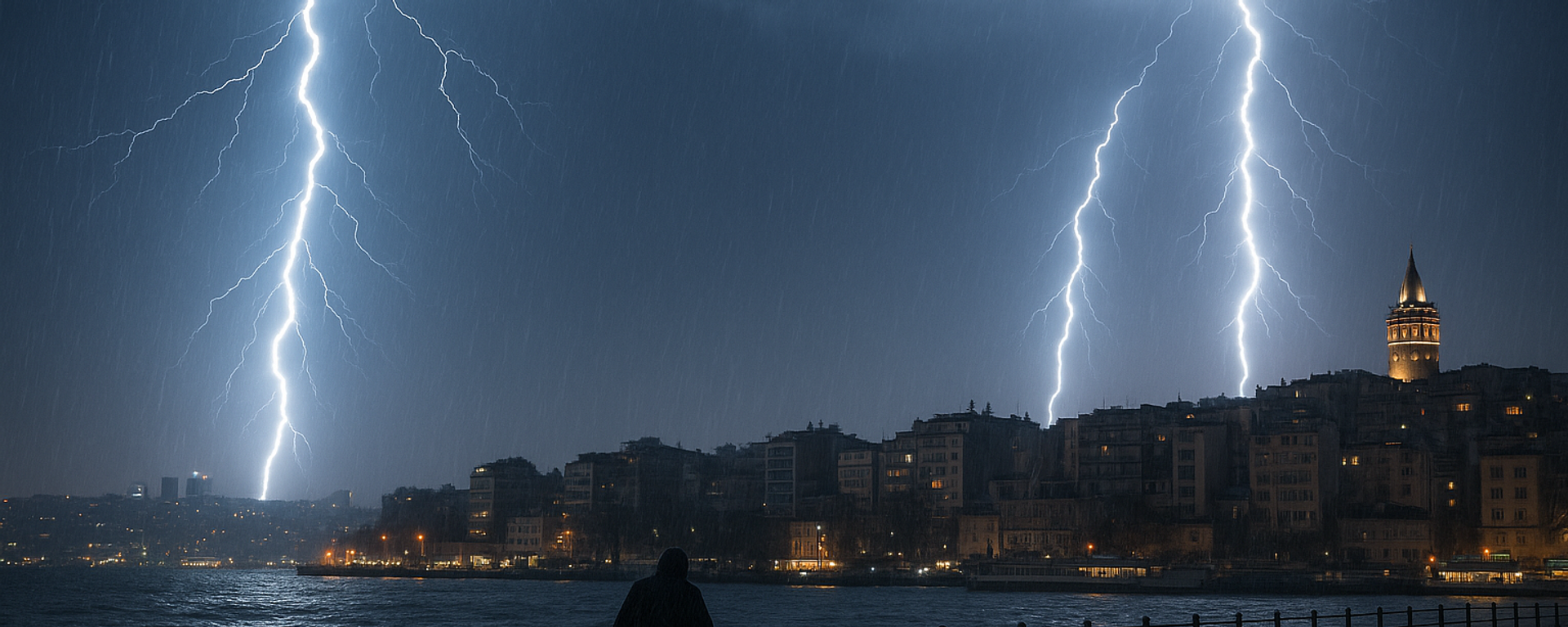 Şimşeklerin aydınlattığı İstanbul için AKOM'dan yeni uyarı: Saat aralığı verildi - Sputnik Türkiye, 1920, 07.08.2025