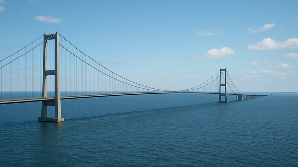 İtalya'yı Sicilya’ya bağlayacak dünyanın en köprüsüne onay verildi - Sputnik Türkiye