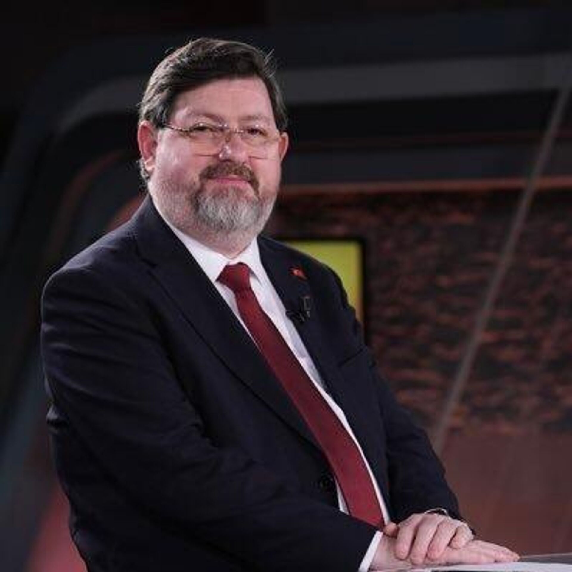 Dr. Barış Adıbelli - Sputnik Türkiye, 1920, 07.08.2025