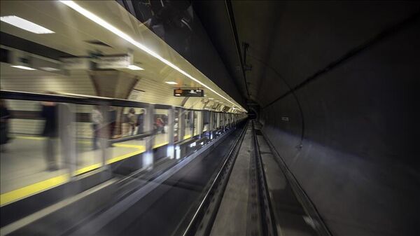 İstanbul metro - Sputnik Türkiye
