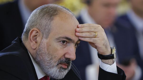 Armenian Prime Minister Nikol Pashinyan. File photo - Sputnik Türkiye