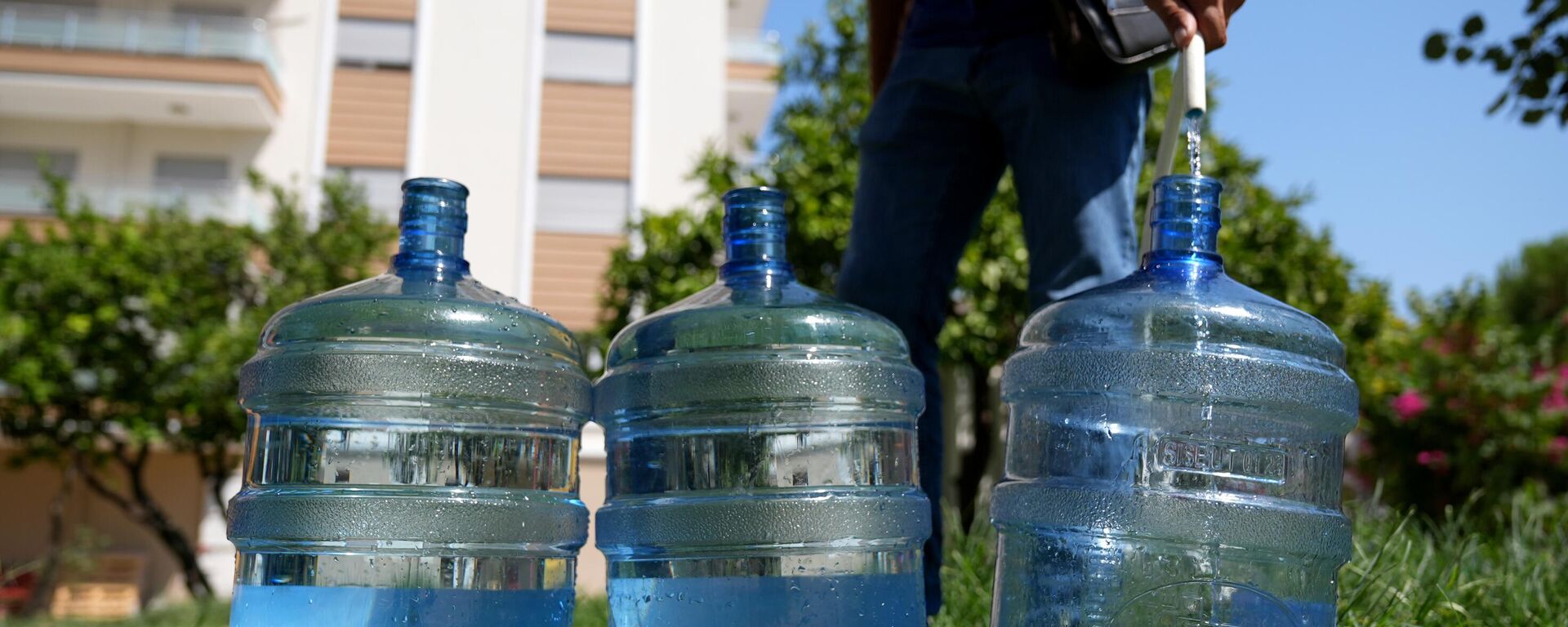 su kesintisi - Sputnik Türkiye, 1920, 19.09.2025