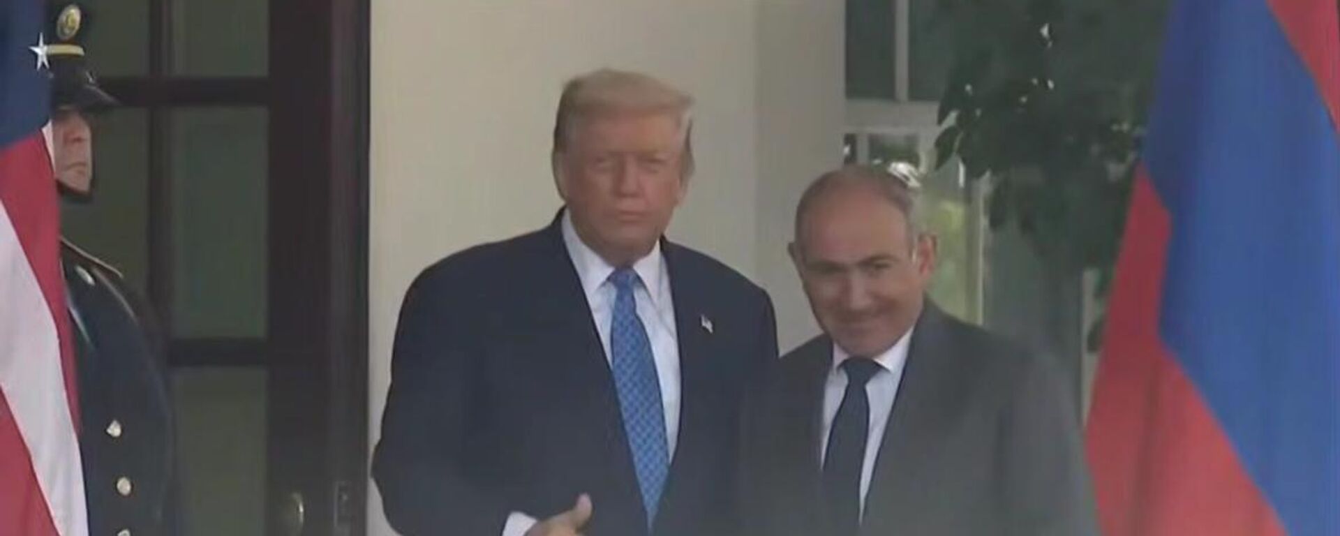 ABD Başkanı Donald Trump, Ermenistan Başbakanı Nikol Paşinyan - Sputnik Türkiye, 1920, 04.06.2026