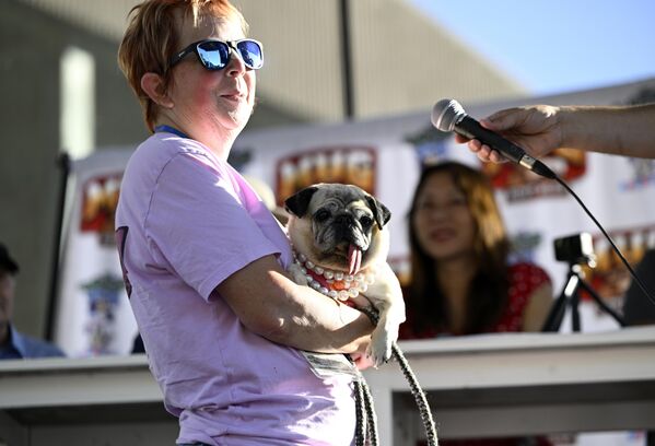 Yarışma, her yıl olduğu gibi bu yıl da hem eğlenceli hem de sevimli anlara sahne oldu ve katılımcılar ile izleyicilere unutulmaz dakikalar yaşattı. - Sputnik Türkiye