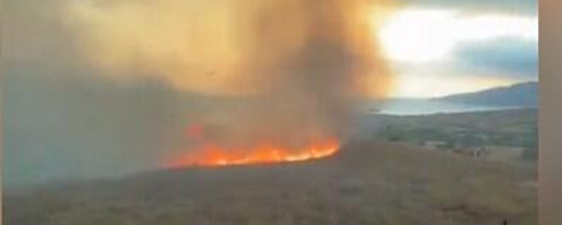 Balıkesir yangın - Sputnik Türkiye, 1920, 09.08.2025