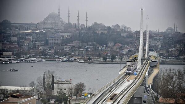 Haliç Metro Köprüsü - Sputnik Türkiye