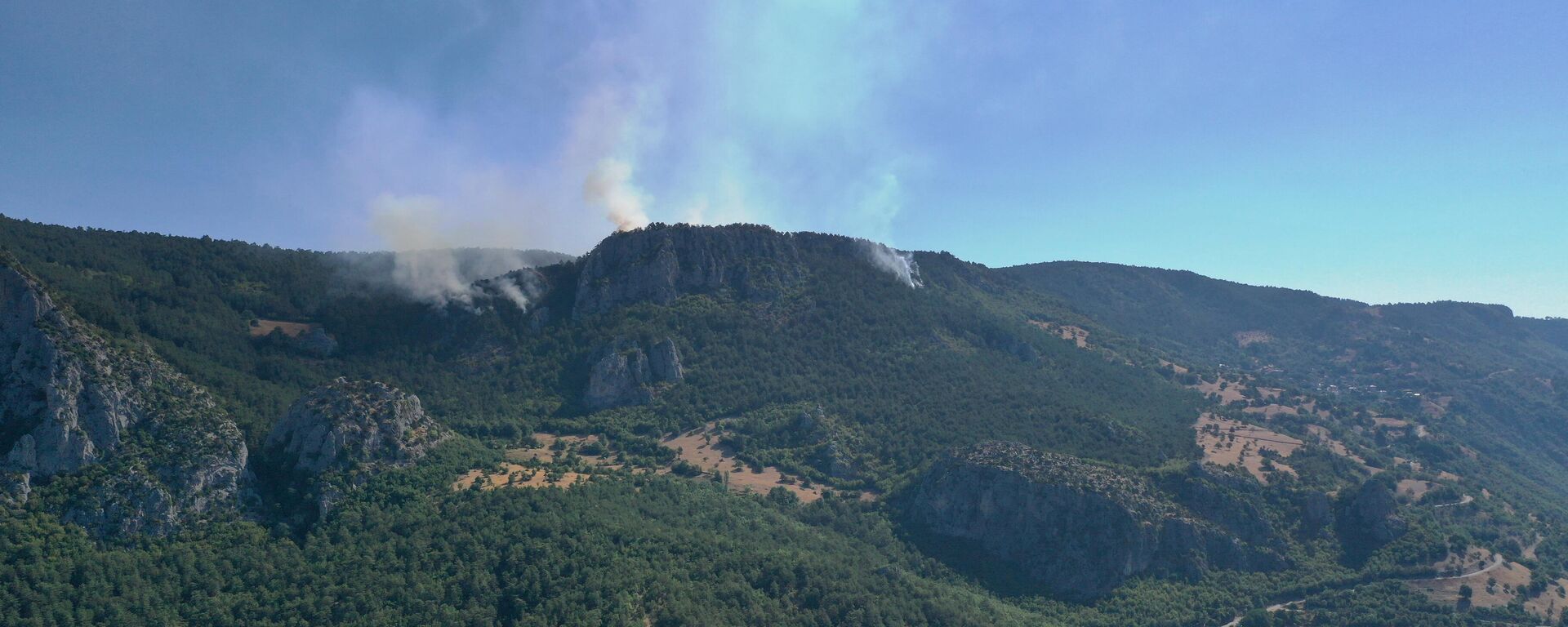 Sinop Durağan'da orman yangını - Sputnik Türkiye, 1920, 10.08.2025