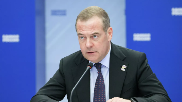 Dmitriy Medvedev - Sputnik Türkiye