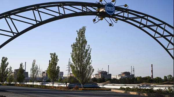 Zaporojye Nükleer Güç Santrali - Sputnik Türkiye