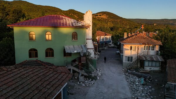 Balıkesir, Sındırgı Depremi - Sputnik Türkiye