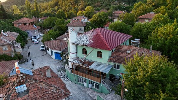 Balıkesir, Sındırgı Depremi - Sputnik Türkiye