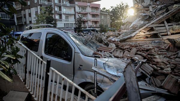 Balıkesir, Sındırgı Depremi - Sputnik Türkiye