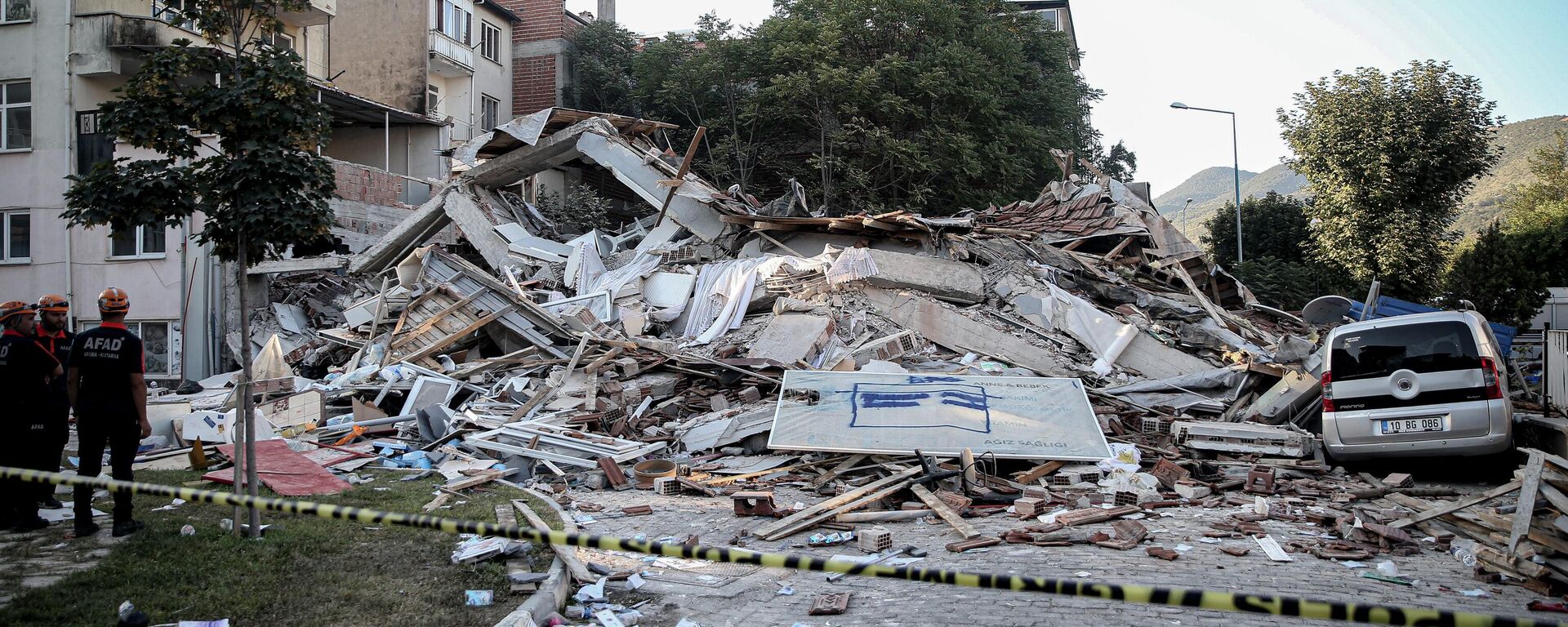 Balıkesir, Sındırgı Depremi - Sputnik Türkiye, 1920, 10.08.2025