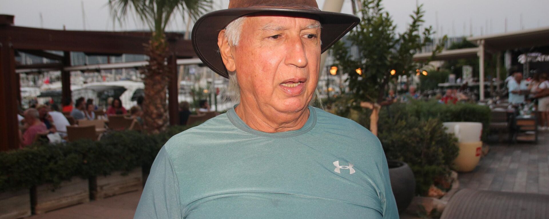 Jeoloji Mühendisi Prof. Dr. Şener Üşümezsoy - Sputnik Türkiye, 1920, 28.09.2025