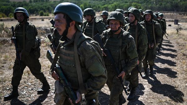 Rusya'nın özel askeri harekatı devam ediyor - Sputnik Türkiye