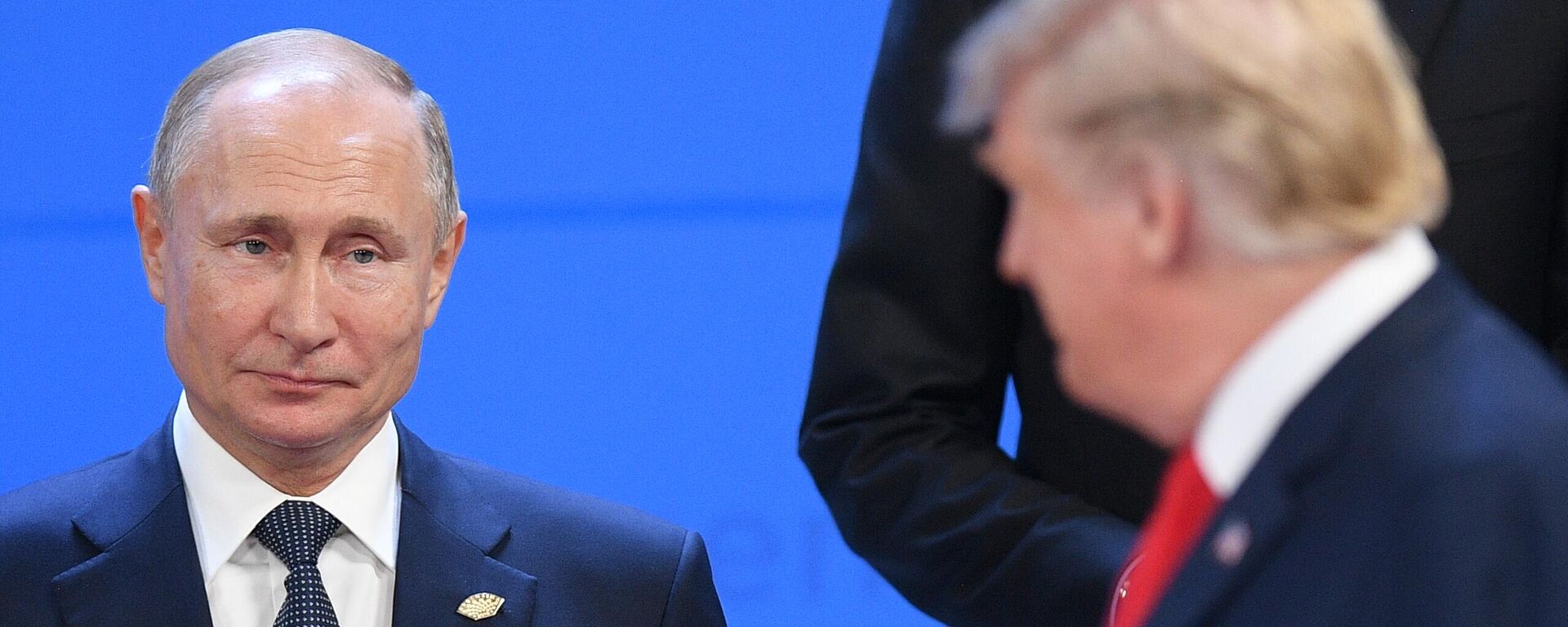 Tổng thống Nga Vladimir Putin và Tổng thống Hoa Kỳ Donald Trump - Sputnik Türkiye, 1920, 14.08.2025