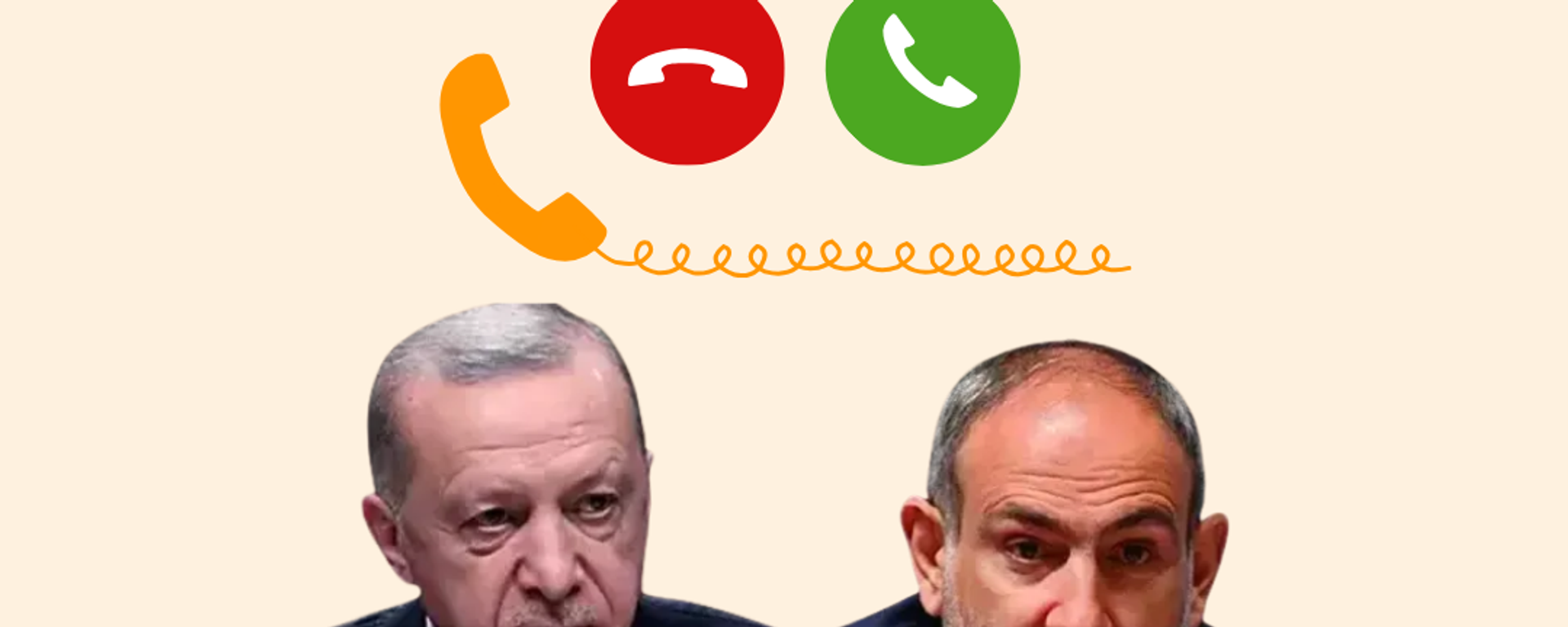 Cumhurbaşkanı Erdoğan ile Ermenistan Başbakanı Paşinyan telefonda görüşü - Sputnik Türkiye, 1920, 11.08.2025