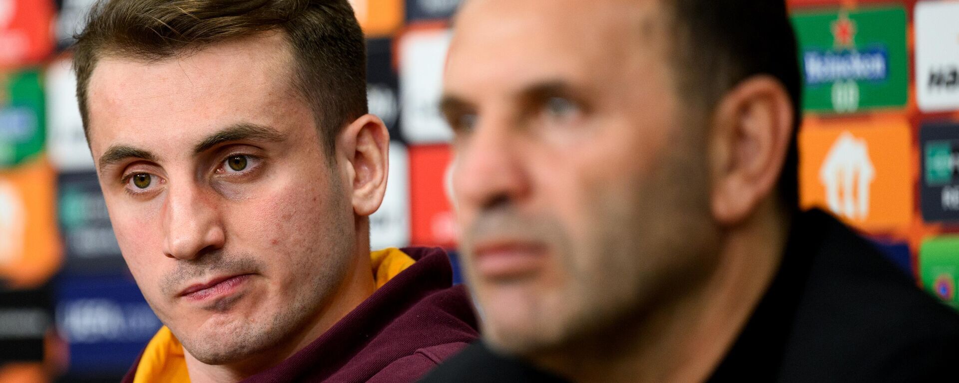 Kerem Aktürkoğlu ve Okan Buruk - Sputnik Türkiye, 1920, 11.08.2025