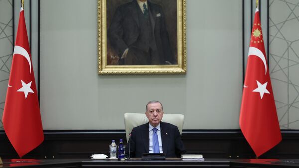Cumhurbaşkanlığı Kabinesi - Sputnik Türkiye