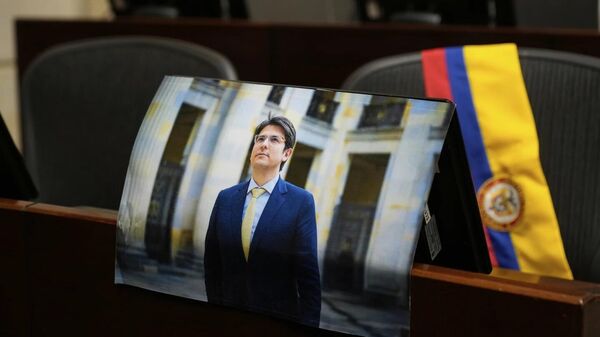 Miguel Uribe - Sputnik Türkiye