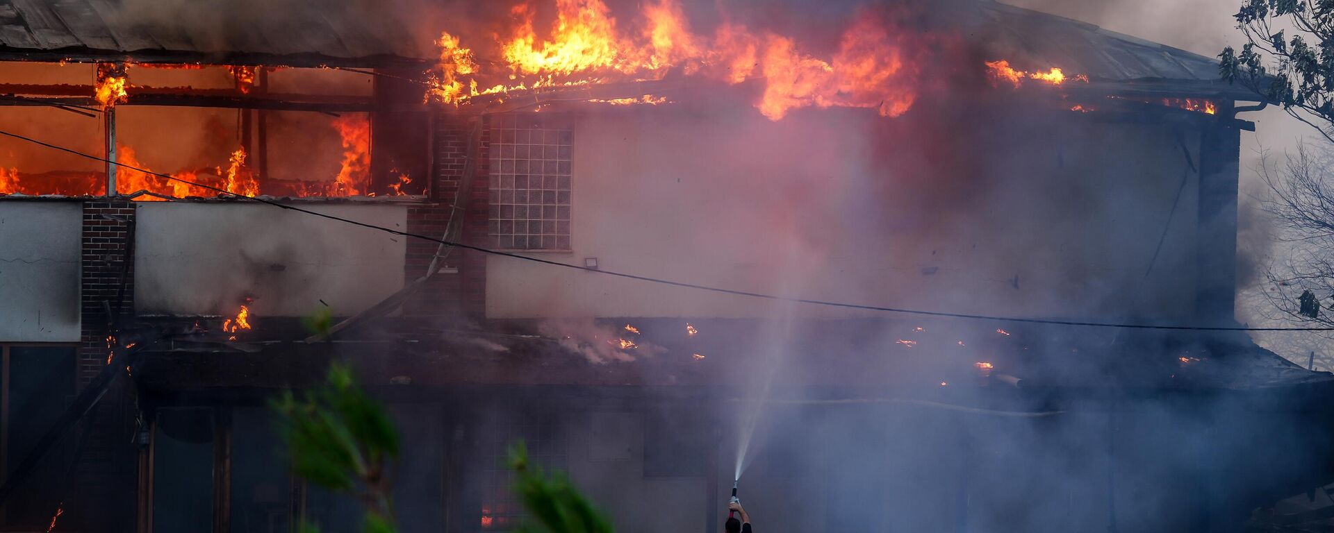 Orman yangını - Sputnik Türkiye, 1920, 11.08.2025