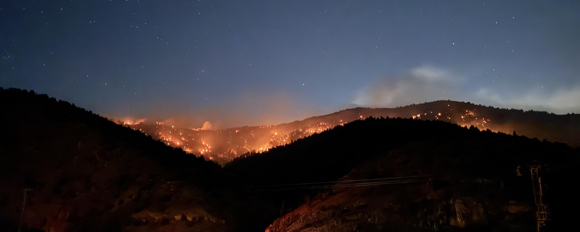 Yangın - Sputnik Türkiye, 1920, 11.08.2025