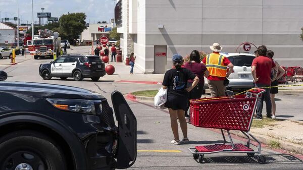 ABD silahlı saldırı - Sputnik Türkiye