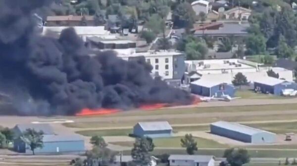 ABD'de havaalanında iki uçak çarpıştı: 4 ölü - Sputnik Türkiye