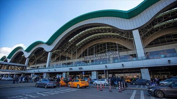  İstanbul Sabiha Gökçen (İSG) Uluslararası Havalimanı - Sputnik Türkiye