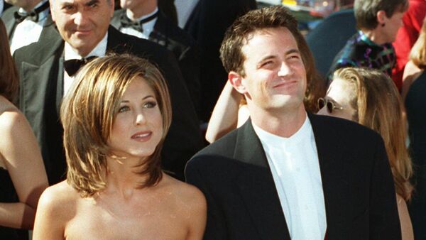 Jennifer Aniston, Matthew Perry hakkında konuştu - Sputnik Türkiye