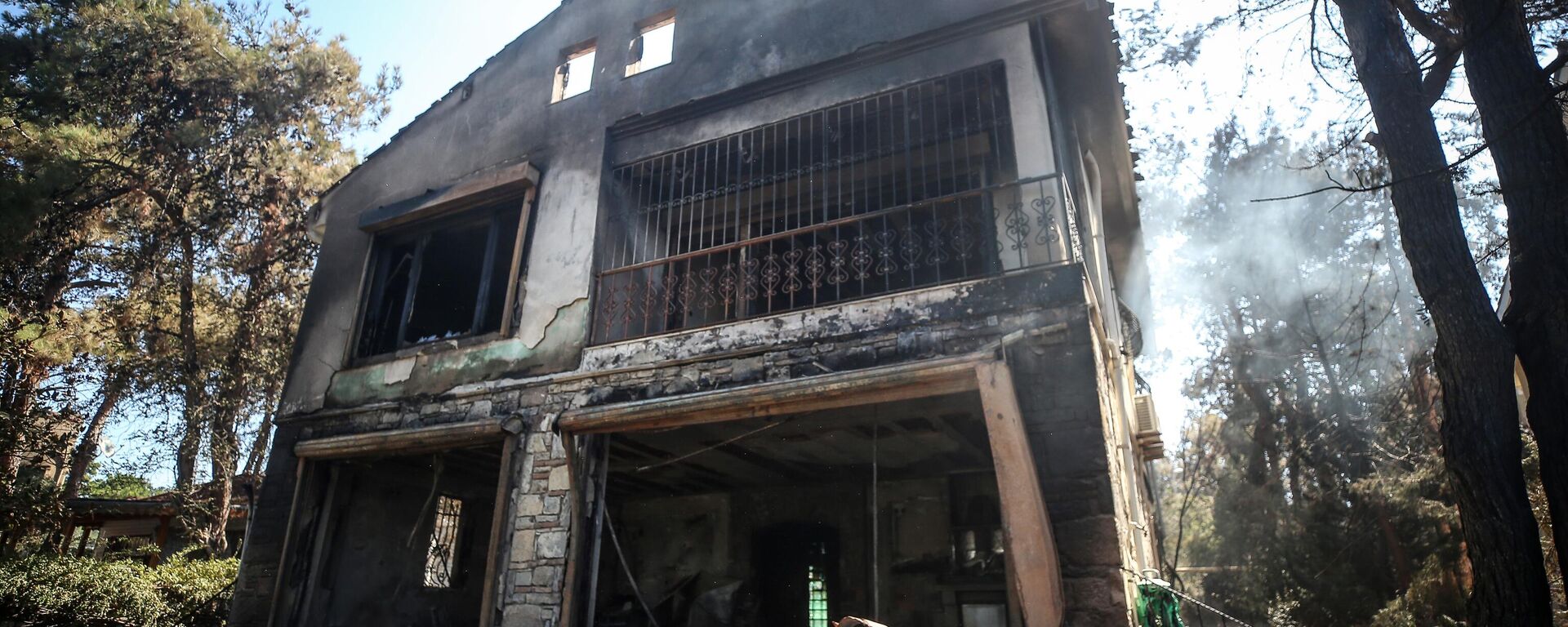 Çanakkale orman yangını - Sputnik Türkiye, 1920, 12.08.2025