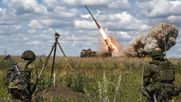 Rusya'nın Donbass ve Ukrayna'daki özel askeri harekatı - Sputnik Türkiye