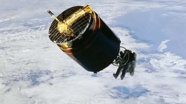 NASA'nın 'şimdiye kadar çektiği en korkunç fotoğraf', uzaydaki tüm tehlikeyi gözler önüne serdi - Sputnik Türkiye