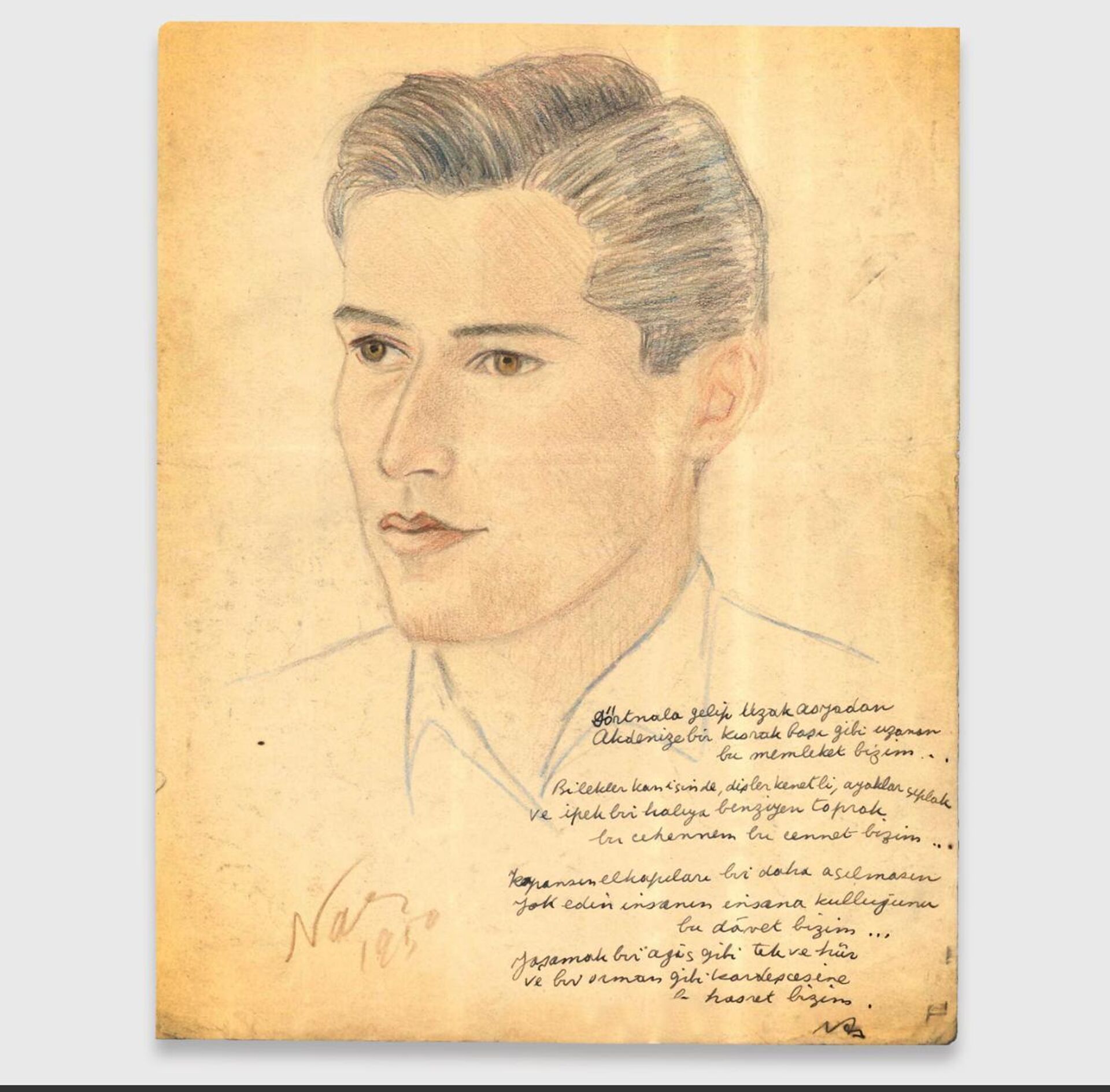 Nazım Hikmet - Sputnik Türkiye, 1920, 12.08.2025